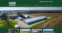 Desktop Screenshot of farmontario.com